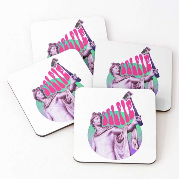 Item preview, Apollo takes selfie designed and sold by Anecdotal.