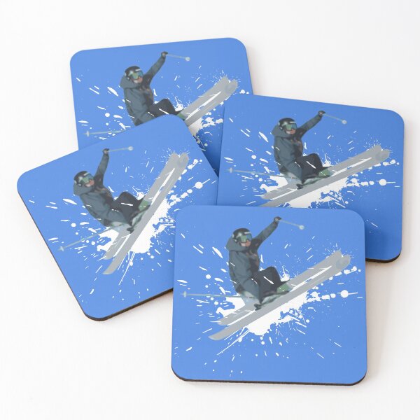 Item preview, Freeski skier deep snow designed and sold by Denis Rösler.