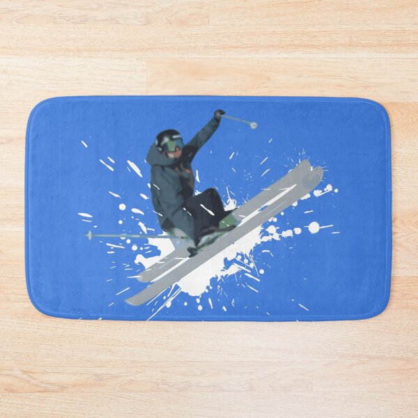 Item preview, Freeski skier deep snow designed and sold by Denis Rösler.