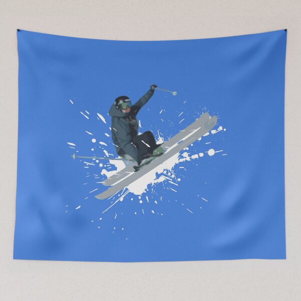 Item preview, Freeski skier deep snow designed and sold by Denis Rösler.