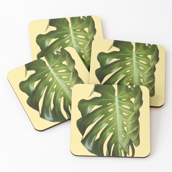 Item preview, Monstera Deliciosa - Yellow designed and sold by arayabelle.
