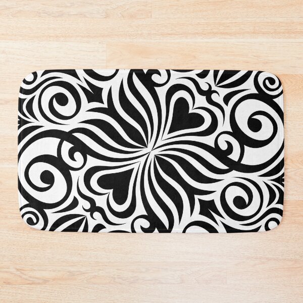 Item preview, Cute Arabesque Black designed and sold by mayumiakamine.