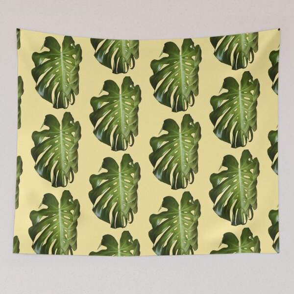 Item preview, Monstera Deliciosa - Yellow designed and sold by arayabelle.