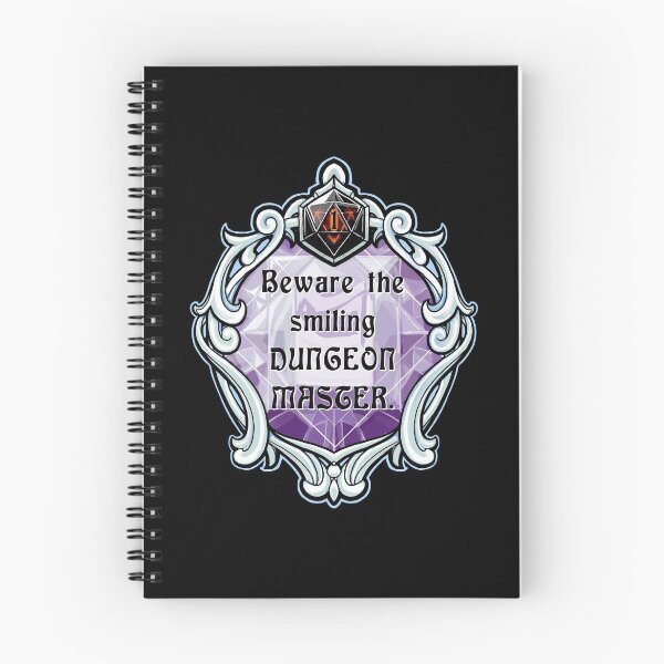 Item preview, Amulet Beware the Smiling Dungeon Master designed and sold by robertbevan.