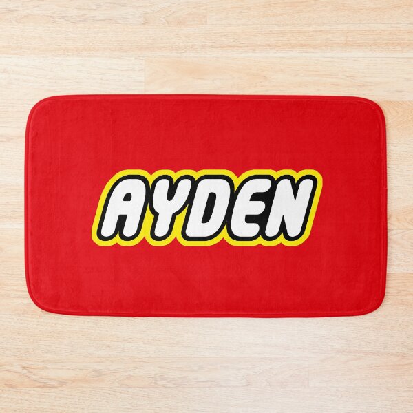Item preview, Ayden Trending Bricks personalize designed and sold by Urosek.