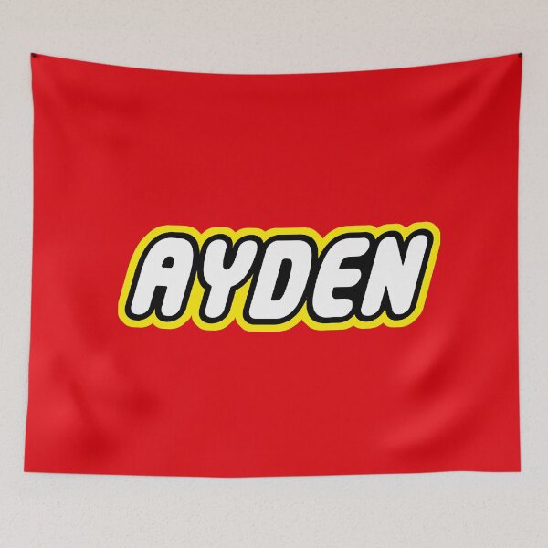 Item preview, Ayden Trending Bricks personalize designed and sold by Urosek.