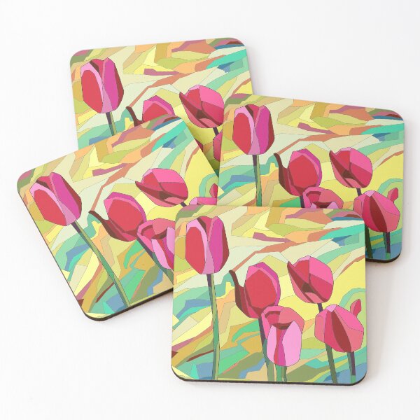 Item preview, A Bunch of Tulips designed and sold by Margaret Stevens.