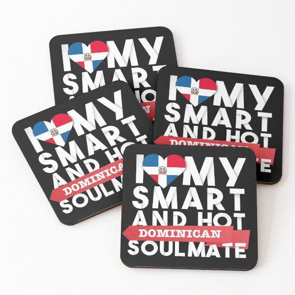 Item preview, I love my smart and hot Dominican soulmate designed and sold by Urosek.