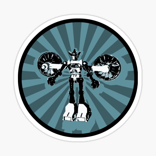 Microbot - Blue Sticker