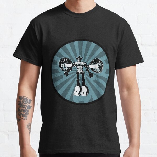Microbot - Blue Classic T-Shirt