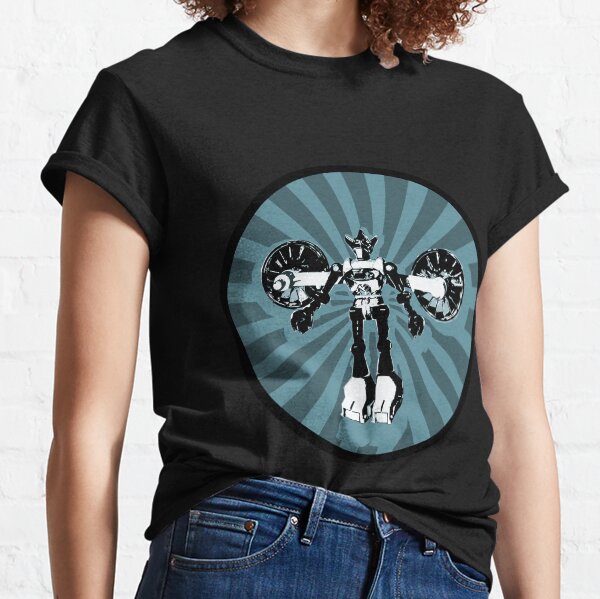 Microbot - Blue Classic T-Shirt
