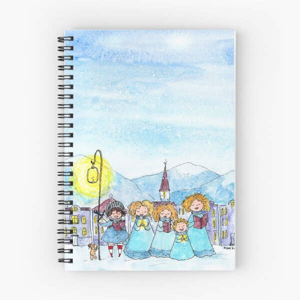 Item preview, Christmas Carol designed and sold by MankaKasha.