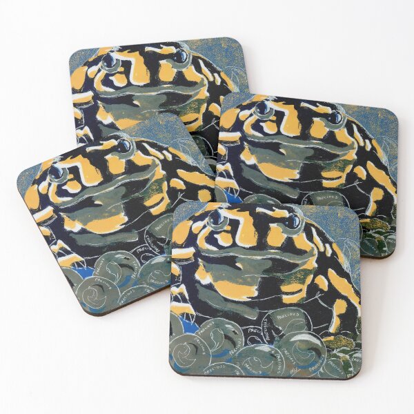 Item preview, Precious - A Corroboree Frog Guarding Eggs  designed and sold by Heatherian.