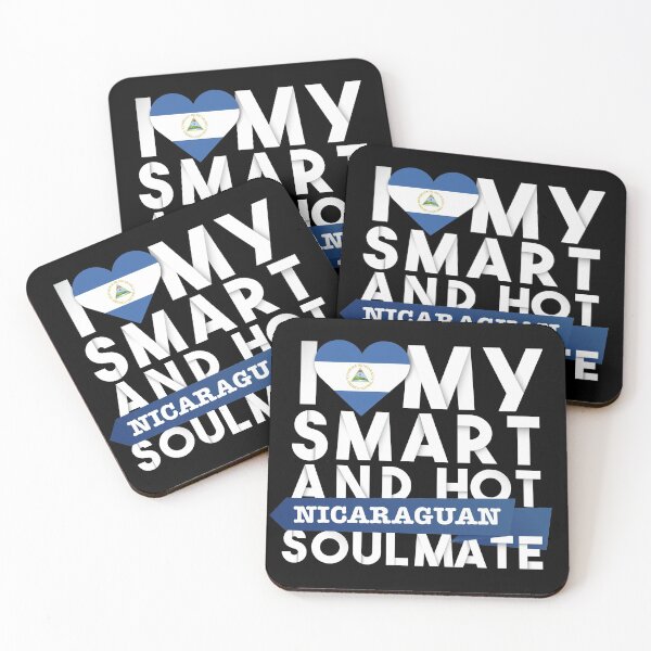Item preview, I love my smart and hot Nicaraguan soulmate designed and sold by Urosek.