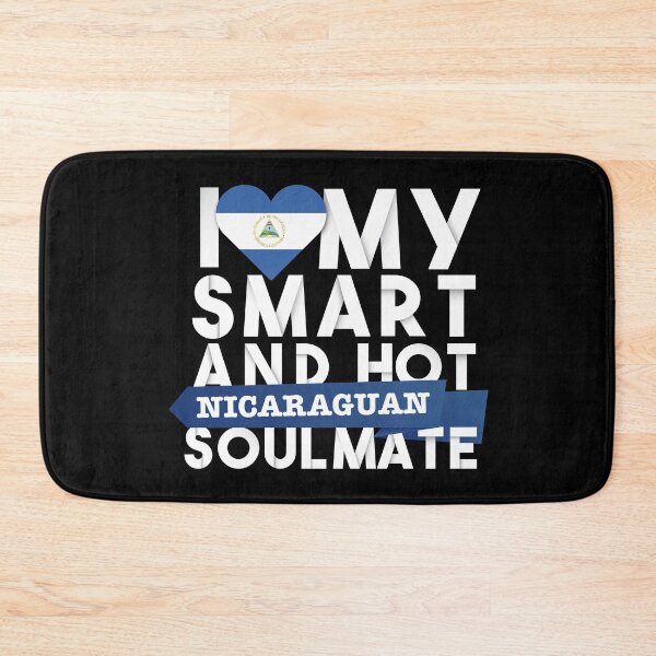 Item preview, I love my smart and hot Nicaraguan soulmate designed and sold by Urosek.
