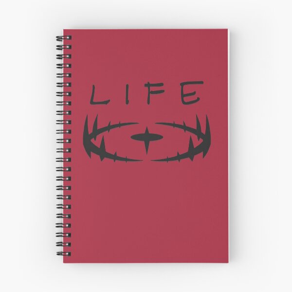 Item preview, Life is Dangerous (Black) designed and sold by LittleDevil-888.