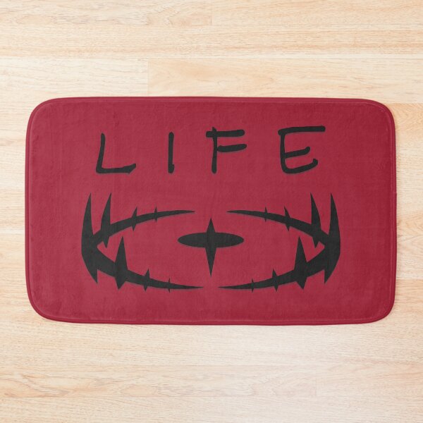 Item preview, Life is Dangerous (Black) designed and sold by LittleDevil-888.