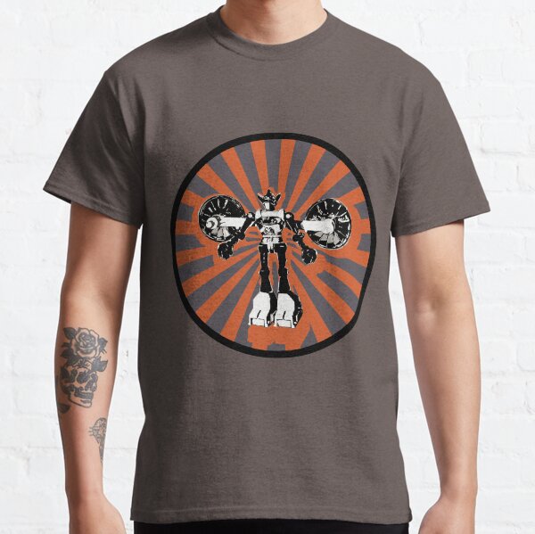 Microbot - Orange Classic T-Shirt