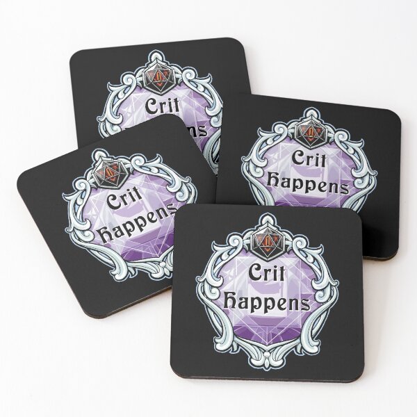 Item preview, Amulet Crit Happens designed and sold by robertbevan.