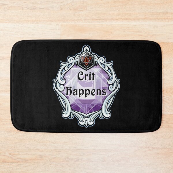 Item preview, Amulet Crit Happens designed and sold by robertbevan.