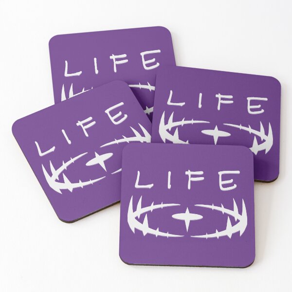 Item preview, Life is Dangerous (White) designed and sold by LittleDevil-888.