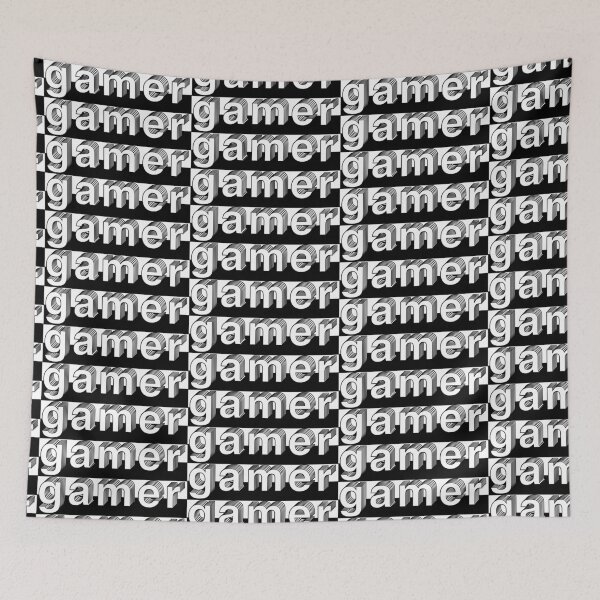 Item preview, gamer lettering video games font designed and sold by KleinJenny.