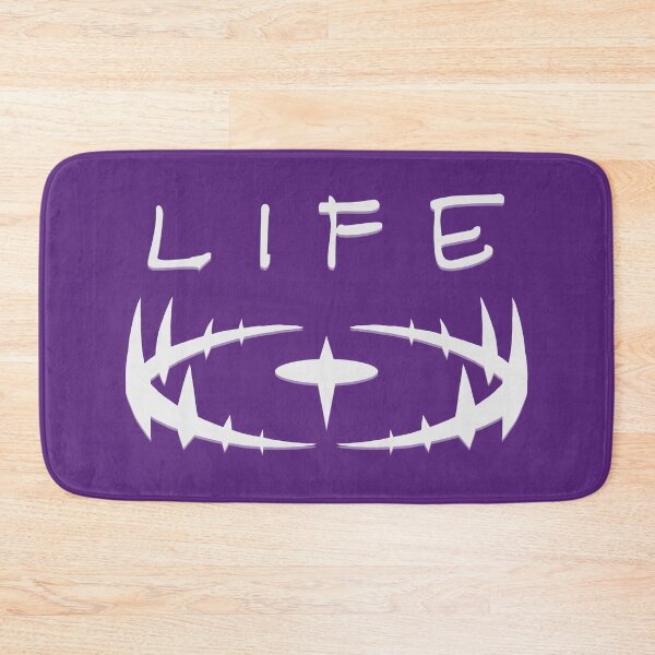 Item preview, Life is Dangerous (White) designed and sold by LittleDevil-888.