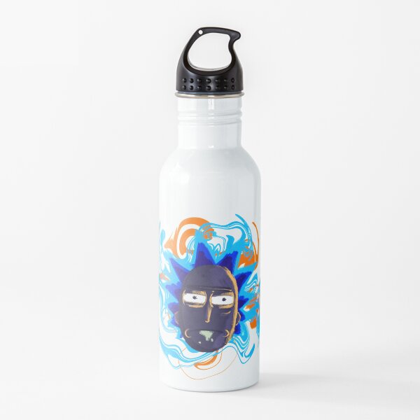 Rick Sanchez Trippy Water Bottle