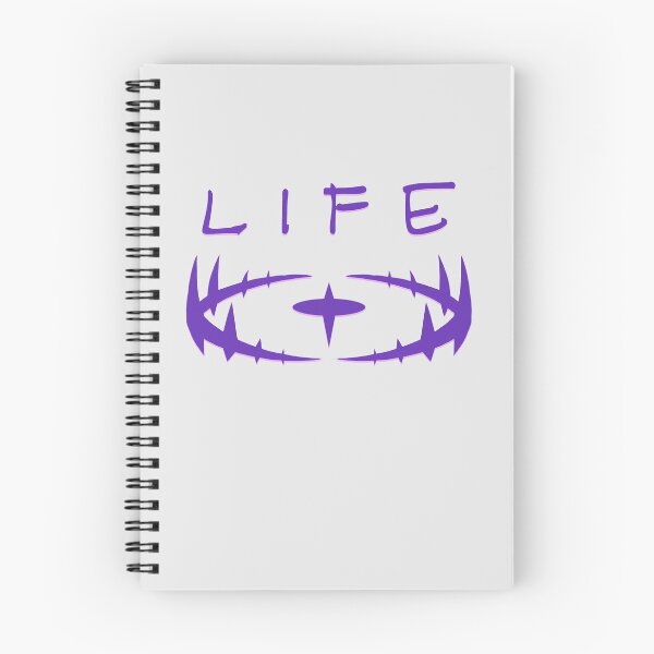 Item preview, Life is Dangerous (Purple) designed and sold by LittleDevil-888.