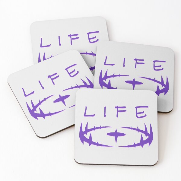 Item preview, Life is Dangerous (Purple) designed and sold by LittleDevil-888.