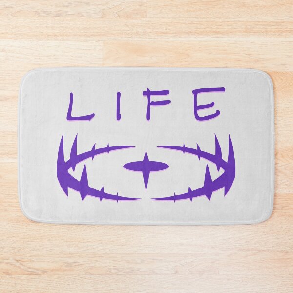 Item preview, Life is Dangerous (Purple) designed and sold by LittleDevil-888.