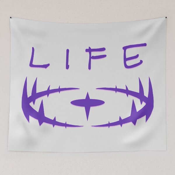 Item preview, Life is Dangerous (Purple) designed and sold by LittleDevil-888.