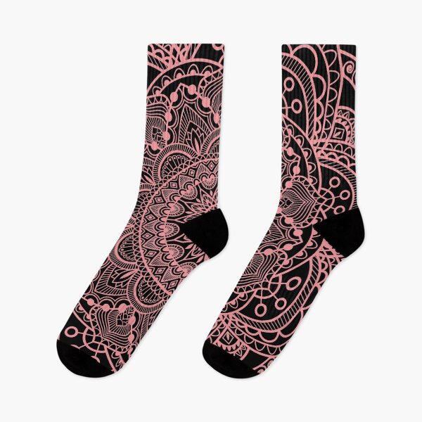 Item preview, Magic Mandala Pink & Black designed and sold by mayumiakamine.