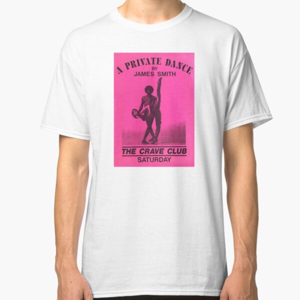 SHOWGIRLS - A Private Dance Flyer Classic T-Shirt