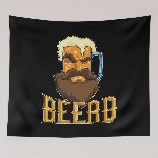 Item preview, Beard Mug - Beerd - Beer Lover designed and sold by anziehend.