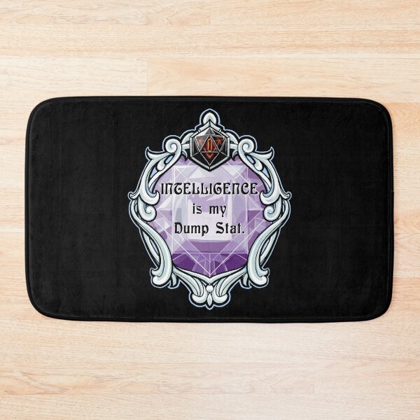 Item preview, Amulet Intelligence is my Dump Stat designed and sold by robertbevan.