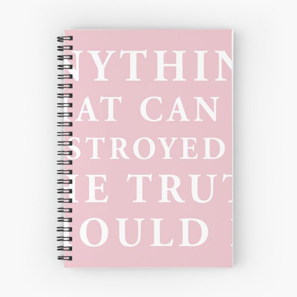 Item preview, anything that can be destroyed by the truth should be designed and sold by QuoteSpirations.
