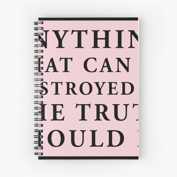 Item preview, anything that can be destroyed by the truth should be designed and sold by QuoteSpirations.