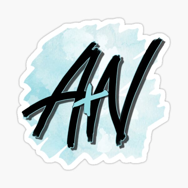 A+N Logo Sticker
