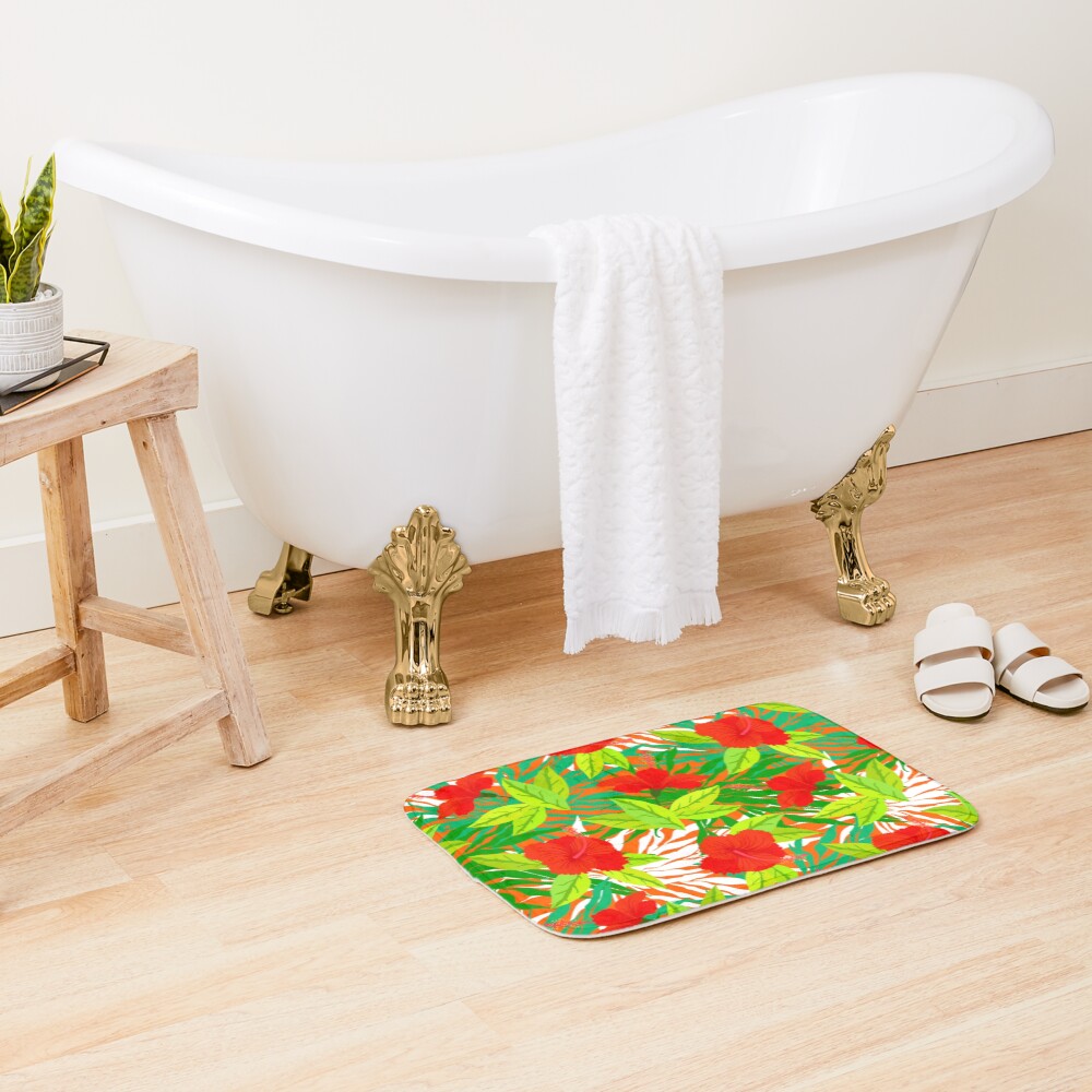 Item preview, Bath Mat designed and sold by Frogmuse.