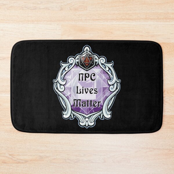 Item preview, Amulet NPC Lives Matter designed and sold by robertbevan.