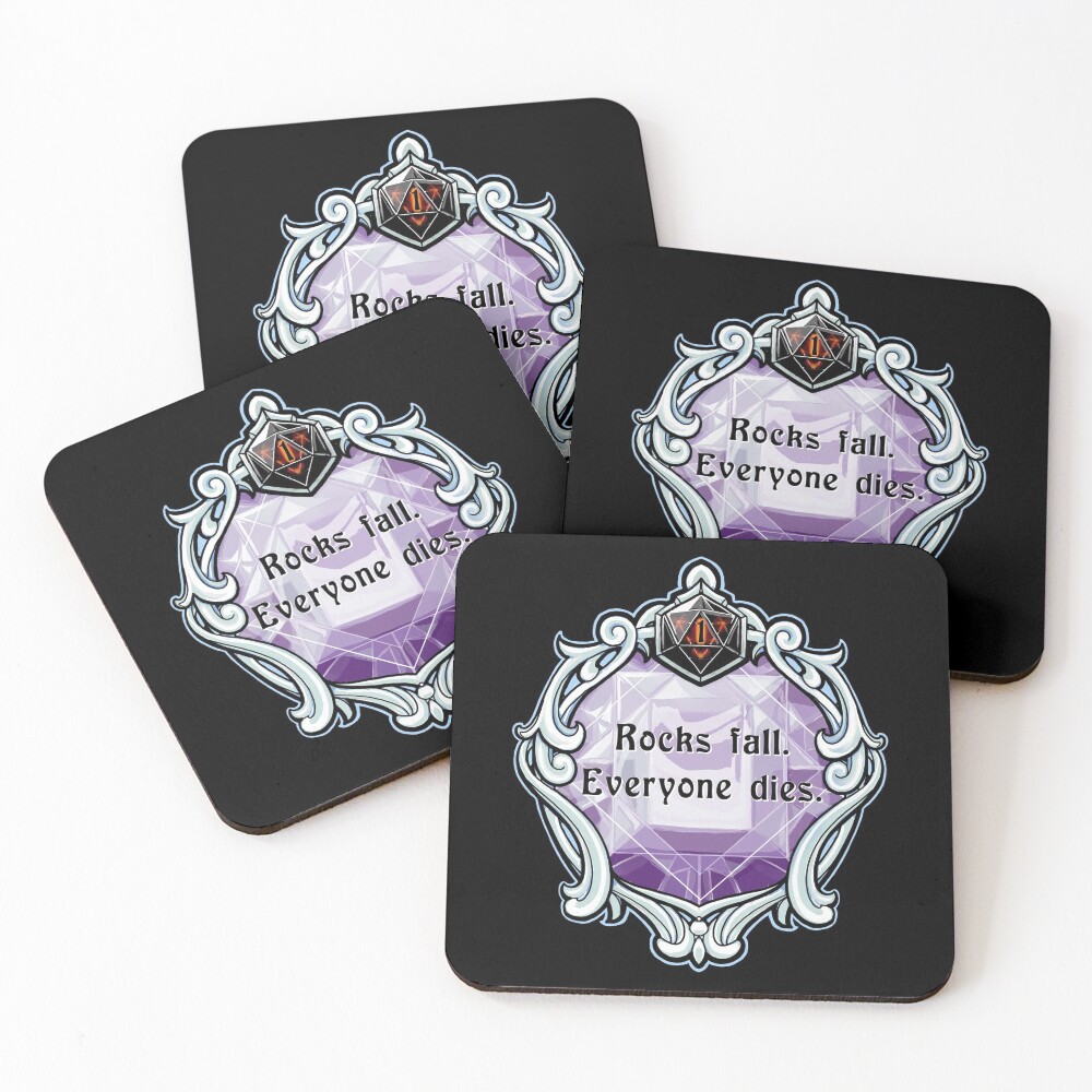 Item preview, Coasters (Set of 4) designed and sold by robertbevan.