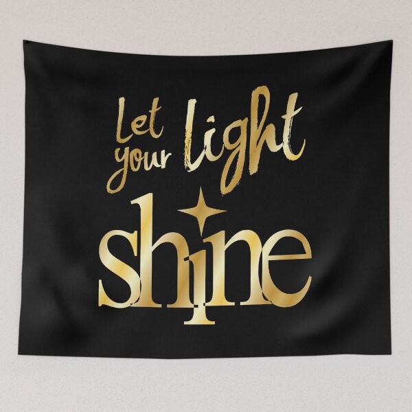 Item preview, Let your light shine designed and sold by Dhynzz.
