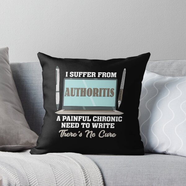 Item preview, Author Writer Authoritis Funny Disease Gift Idea T-Shirt designed and sold by phskulmshirt.