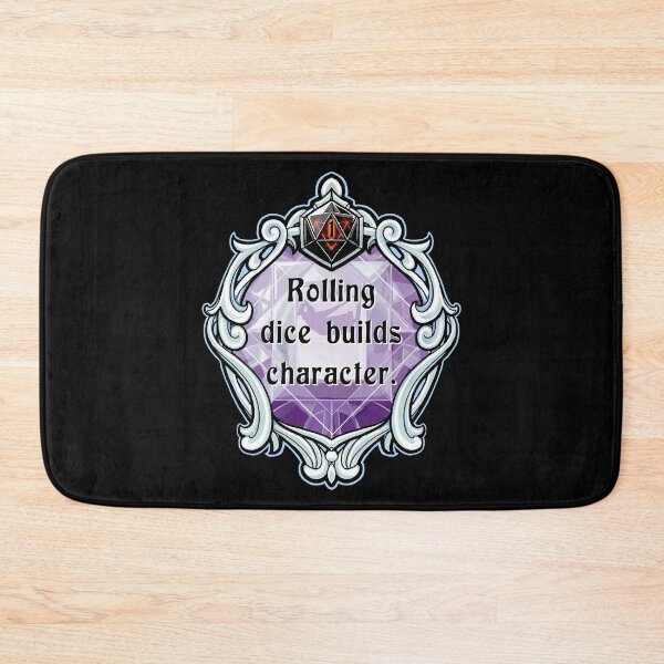 Item preview, Amulet Rolling Dice Builds Character designed and sold by robertbevan.