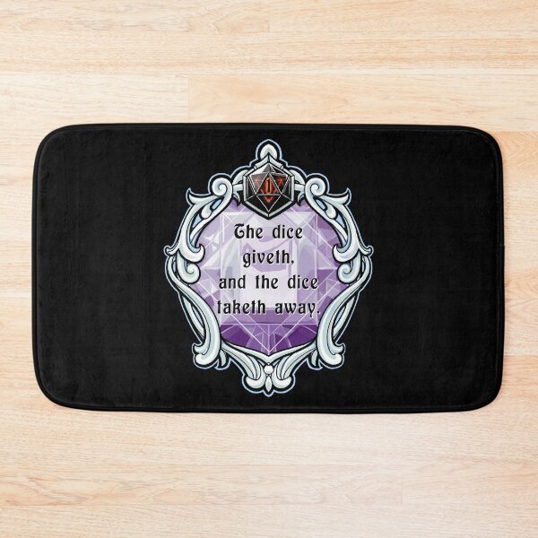 Item preview, Amulet The Dice Giveth and the Dice Taketh Away designed and sold by robertbevan.
