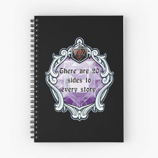 Item preview, Amulet There are 20 Sides to Every Story designed and sold by robertbevan.