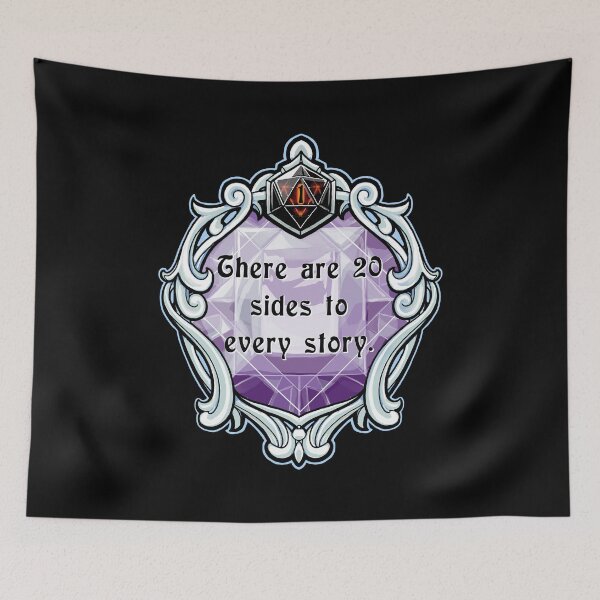 Item preview, Amulet There are 20 Sides to Every Story designed and sold by robertbevan.