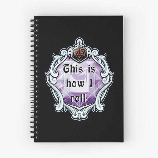 Item preview, Amulet This is How I Roll designed and sold by robertbevan.