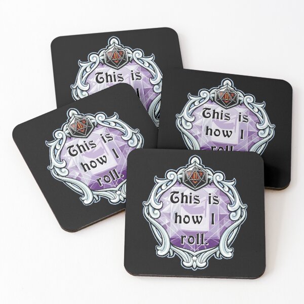 Item preview, Amulet This is How I Roll designed and sold by robertbevan.